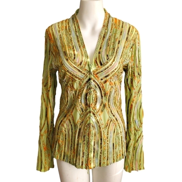 Alexandra Roseti Tops - Alexandra Roseti Womens Top Sz 8